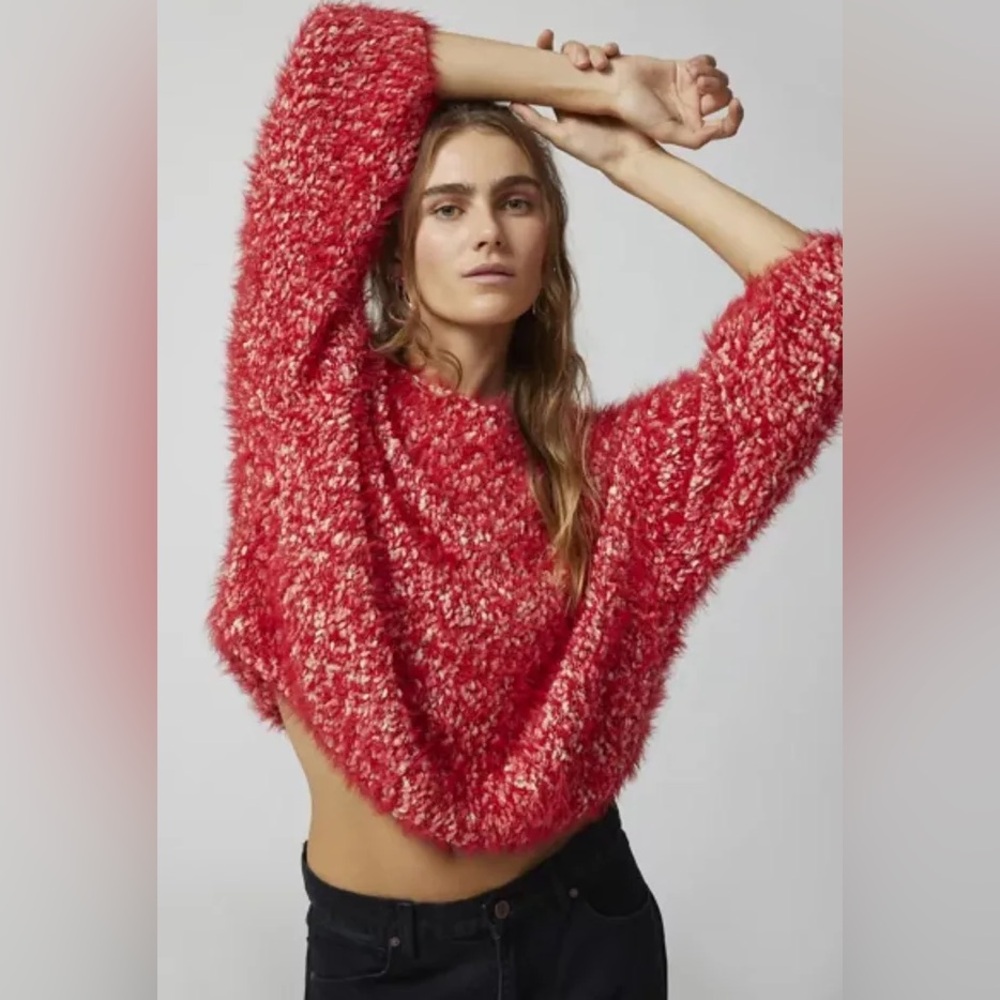 Urban outfitters fluffy comfy swater